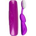 thumbnail image 1 of YWC-RADIUS Brosse à Dents Originale avec Tête Remplaçable, Sans BPA ADA Acceptée - Main Droite - Brosse Violette avec Étui Violet, 1 of 2