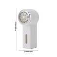 thumbnail image 3 of Up to 50% off asxite Electric Lint Remover,6-Blade Large Capacity Storage Compartment Fabric Shaver And Lint Remover Rechargeable Sweater Lint Remover Clothes Lint Remover, 3 of 6