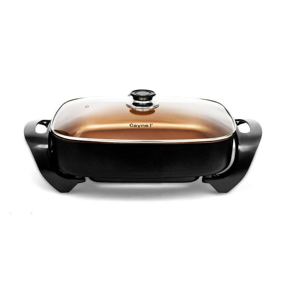Stainless Steel Electric Skillets