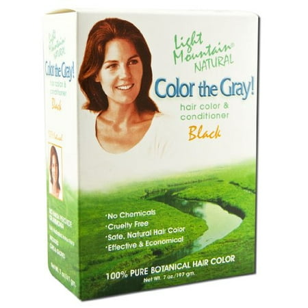 Gray mountain light dark brown oz fl Light Mountain Color The Gray-Black - 7 fl oz | Walmart Canada