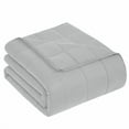 thumbnail image 1 of Cooling Weighted Blanket 15lb 6.8kg King Size - Grey, 1 of 6