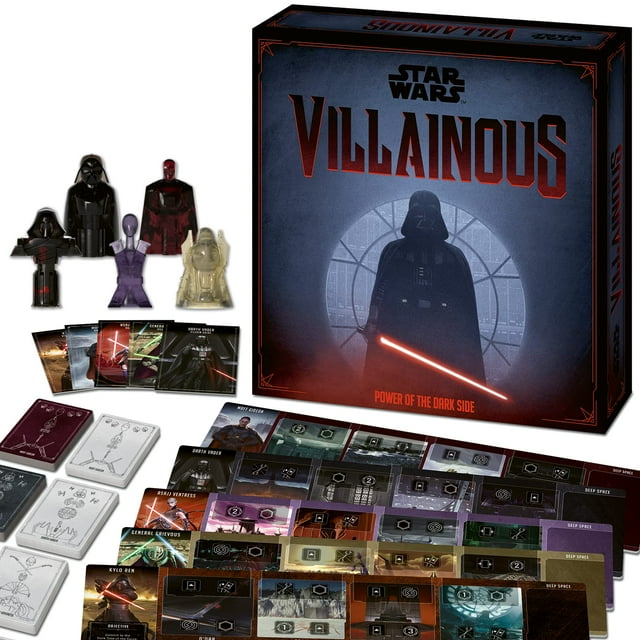 Juego de mesa Ravensburger Star Wars Villainous