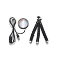 thumbnail image 3 of Luz de puesta de sol, luz de puesta de sol, proyector de 16 colores con trípode, halo de puesta de sol, luz LED de arco iris USB, luz de visión romántica, rotación de 360 grados, gran regalo JFHHH pequeña, 3 of 5
