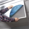 thumbnail image 3 of Octo Lights - Fluorescent Light Covers - 2x4 Flexible Ceiling Light Filters - For Classrooms and Offices - Waterfall 008, 3 of 7