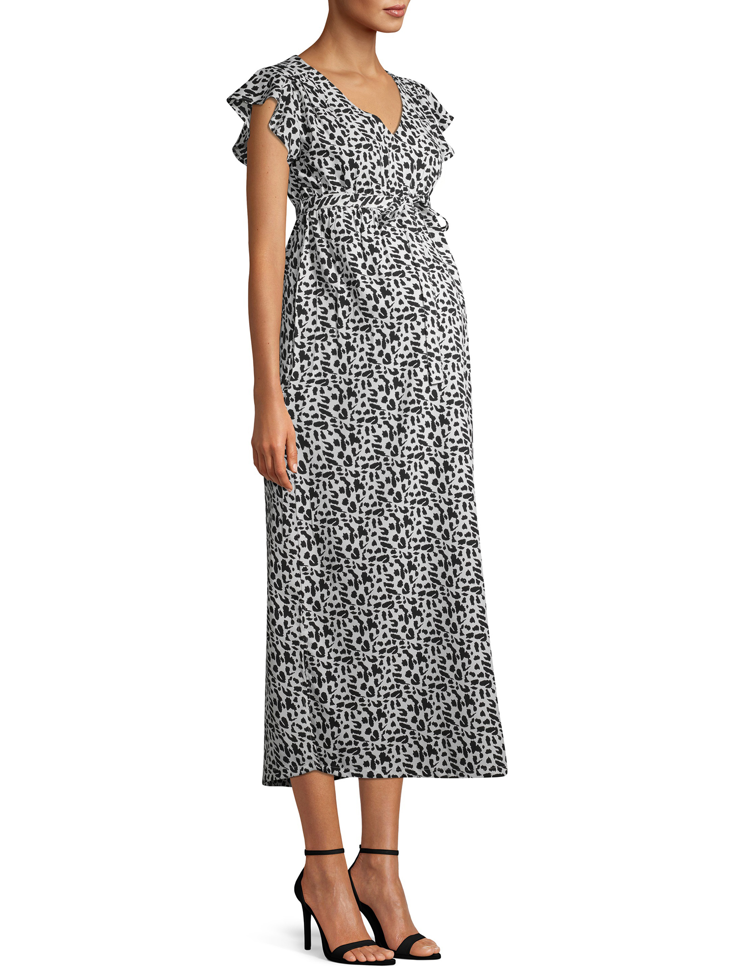 white formal maternity dresses