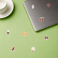thumbnail image 4 of Vintage Stickers Stationery Stickers American PVC Sticker Kids Stickers Toy for Laptops Suitcase, 4 of 9