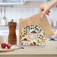thumbnail image 5 of Ryvnso Mushrooms Leaves Acrylic Napkin Holder Table Kitchen Paper Tissue Organization, 5 of 7