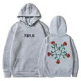 thumbnail image 5 of 2024 XPLR Sam y Colby Pentagram Roses Sudadera con capucha 2024 Parejas Merchandising Ropa de calle de manga larga Mujeres Hombres Sudadera con capucha Moda Clo, 5 of 5