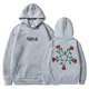 thumbnail image 5 of 2024 XPLR Sam y Colby Pentagram Roses Sudadera con capucha 2024 Parejas Merchandising Ropa de calle de manga larga Mujeres Hombres Sudadera con capucha Moda Clo, 5 of 5