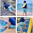 thumbnail image 6 of INGEAR Little Boys Quick Dry Beach Board Shorts Kids Swim Trunks UPF 50+ Swimsuit with Pockets, 6 of 6