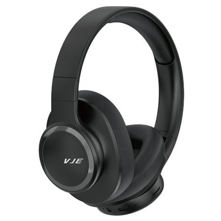 RBCKVXZ Bluetooth 5.3 Headworn Wireless Headphones HiFi Sound Quality HD Call Foldable Design Bluetooth Headphones Birthday Gifts Black