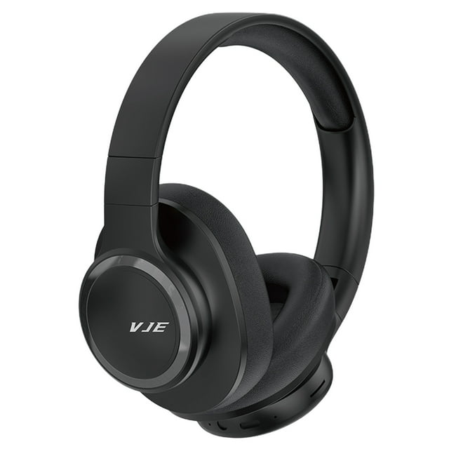 Rbaofujie Écouteurs 5.3 Portés sur la Tête Qualité Sonore HiFi Appel HD Design Pliable Écouteurs