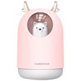 thumbnail image 3 of Humidificador de reposición de agua alimentado por USB Mini Mist Maker de 300ML para uso doméstico y en coche, 3 of 7