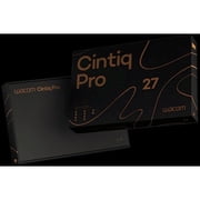Wacom Cintiq Pro DTH271K0A 235 x 132 4K UHD Graphics Tablet, Black