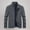 Gray, variant on dzxyzu Men's Jackets Bomber Jacket Fall Winter Warm Windbreaker Full Zip Twill Outwear Tops Casual Solid Pockets Long Sleeve Standup Collar Outwear Coat 2024 Winter Saving
