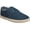 Blue, variant on Nicolo Plain Toe Lace Up Espadrille Shoes Chalk 25453-124