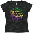 thumbnail image 3 of Inktastic Laissez Les Bon Temps Rouler- Mardi Gras Women's T-Shirt, 3 of 5