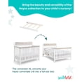 thumbnail image 6 of Suite Bebe Hayes Full Bed Conversion Kit, White & Natural Finish, 6 of 6