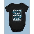 thumbnail image 3 of Break The Waves, Surf Paradise Bodysuit Infant -Image by Shutterstock,  24 Months, 3 of 4
