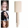 thumbnail image 6 of Triple Barrel Hair Curling Wand Ceramic Glaze Hair Care Curling Iron Hair Curler Roller Corrugation Waver Curly Styling Tool, 6 of 6