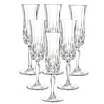 thumbnail image 4 of Lorren Home Trends RCR Opera Verre à Champagne en Cristal, Ensemble de 6, 4 of 4
