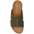 thumbnail image 4 of Journee Womens Misey Single Band Slip On Sandals, 4 of 9