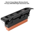 thumbnail image 4 of 8-97315184-0, Electric Window Switch Original Standard Quick Response Plastic  For Right Hand Driver 24V, 4 of 8