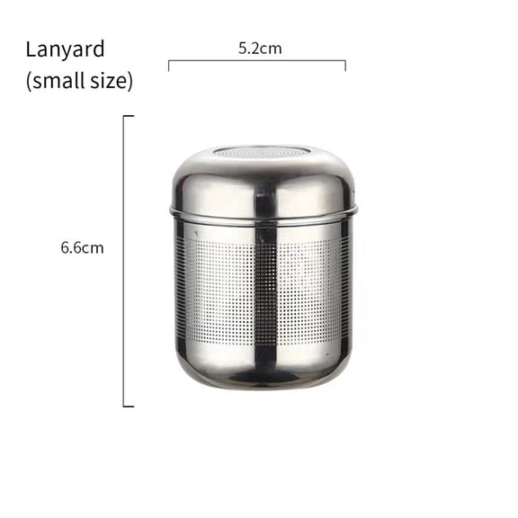 Large Stainless Steel Tea Infuser Ball with Mesh Filter for Tea and Spices