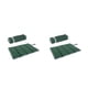 thumbnail image 3 of Naiovety Colchoneta para sentarse de camping de 4 pliegues, cojín para asiento de pesca de Picnic, almohadilla de tela Oxford plegable, accesorios para Verde 2piezas Naiovety CBP585036, 3 of 5