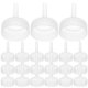 thumbnail image 1 of TEHAUX 50Ud Embudo Multiusos Transparente Para Llenar Pequeñas En Uso Doméstico, 1 of 8