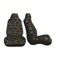 thumbnail image 3 of Yiaed Play Game3 Print Car Seat Covers,Universal Auto Seats Protector Fits for Car,SUV Sedan,Truck,Automotive Seat Covers & Accessories-1, 3 of 9