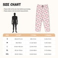 thumbnail image 2 of Salouo Cute Axolotl Print Women's Pajama Pants Casual Loose Sweatpants PJs Flowy Pants Drawstring Palazzo for Women Wide Leg Pants Lounge Pajama -Medium, 2 of 8