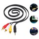 thumbnail image 5 of ColoMX 2pcs Audio Splitter Wire 3-RCA al cable AUX para el reproductor de DVD del Theater Home Speaker, 5 of 7