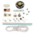 thumbnail image 4 of Unique Bargains Soldering Practice Kit, 1 Set Electronics Project DIY Musical Doorbell Kit Welding Circuit Assembly, 3V, 4 of 5