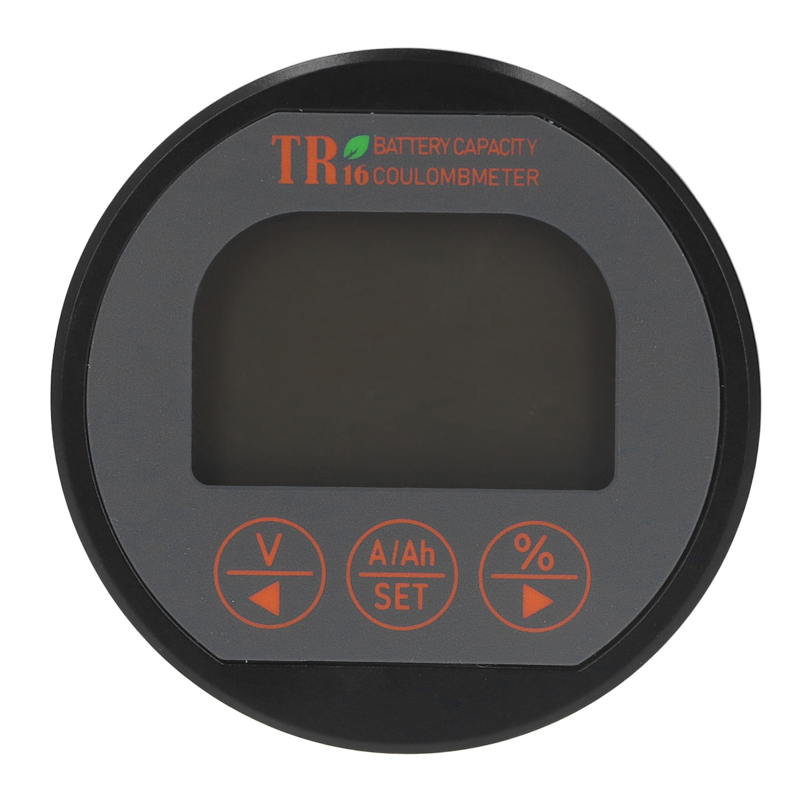 Battery Meter Current Voltage Tester Capacity Monitor Waterproof 8‑120V 0‑75A for Safety