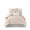 Pink, variant on Gracie Mills Grady Elegance Defined Cotton Jacquard Comforter Set with Euro Shams and Throw Pillows - GRACE-9445