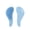 blue 14.5*6cm, variant on Magic Detangling Anti-static Massage Detangle Air Cushion Hairbrush Comb Salon Barber Hair Brushes