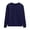 Navy, variant on Bmisegm Womens Sweatshirts Long Sleeve Pullover Hoodies Shirt 2026 Fall Tops Loose Casual Sweaters Crew Neck Sweatshirts Women