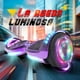 thumbnail image 2 of HOVERSTAR Bluetooth Hoverboard, LBW12A Color cromado o monopatín eléctrico de piel impresa con ruedas intermitentes LED, 2 of 5