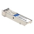 thumbnail image 1 of AddOn - module Émetteur-Récepteur SFP (mini-GBIC) - GigE - 1000Base-CWDM - LC Monomode - jusqu'à 24,9 miles - 1470 nm - Conforme TAA, 1 of 8