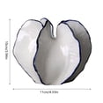 thumbnail image 2 of Creative Starfruit Shaped Ceramic Vase Plant Container for Home Desk Bookshelf Decoration, 2 of 7