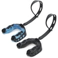 thumbnail image 1 of Paquete de 2 protectores bucales de fútbol con correa, protector bucal suave para jóvenes y adultos, protector bucal deportivo para rugby, hockey, baloncesto, boxeo, lacrosse, 1 of 5