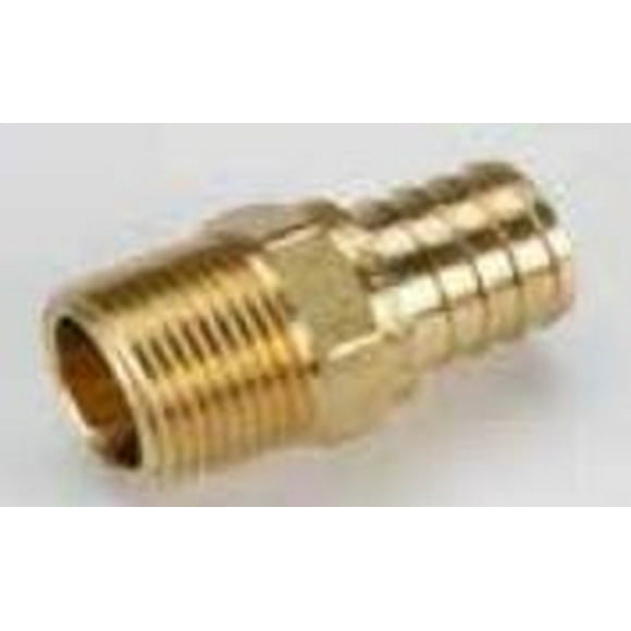 Elkhart Supply Raccord d'Eau Potable 51122 BestPEX; Adaptateur; Droit; Laiton; avec Code-Barres