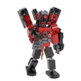 thumbnail image 2 of MOOXI Toilet Super Titan Audio Man Action Figure Building Set,Classic Creative Building Blocks Children Kit,Gifts for Kids(308pcs), 2 of 6