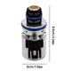 thumbnail image 4 of Speravity Válvula solenoide de transmisión Reemplazo directo Durabilidad Instalación práctica Estabilidad estable Piezas de reparación de Vehículos, repuestos y accesorios Mis Speravity VI001914-00B, 4 of 5