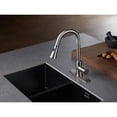 thumbnail image 5 of Kingston Brass LS8728DL Concord Single-Handle Pull-Down Kitchen Faucet in Brushed Nickel, 5 of 9