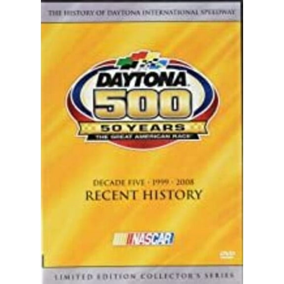 Daytona 500 History Decade Five: 1999-2008 (DVD), Team Marketing, Sports & Fitness