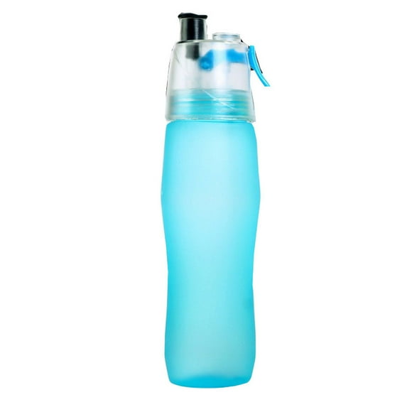 Taza de agua pulverizada Wmkox8yii Deportes Hidratante Portatil 740 ml a prueba de fugas