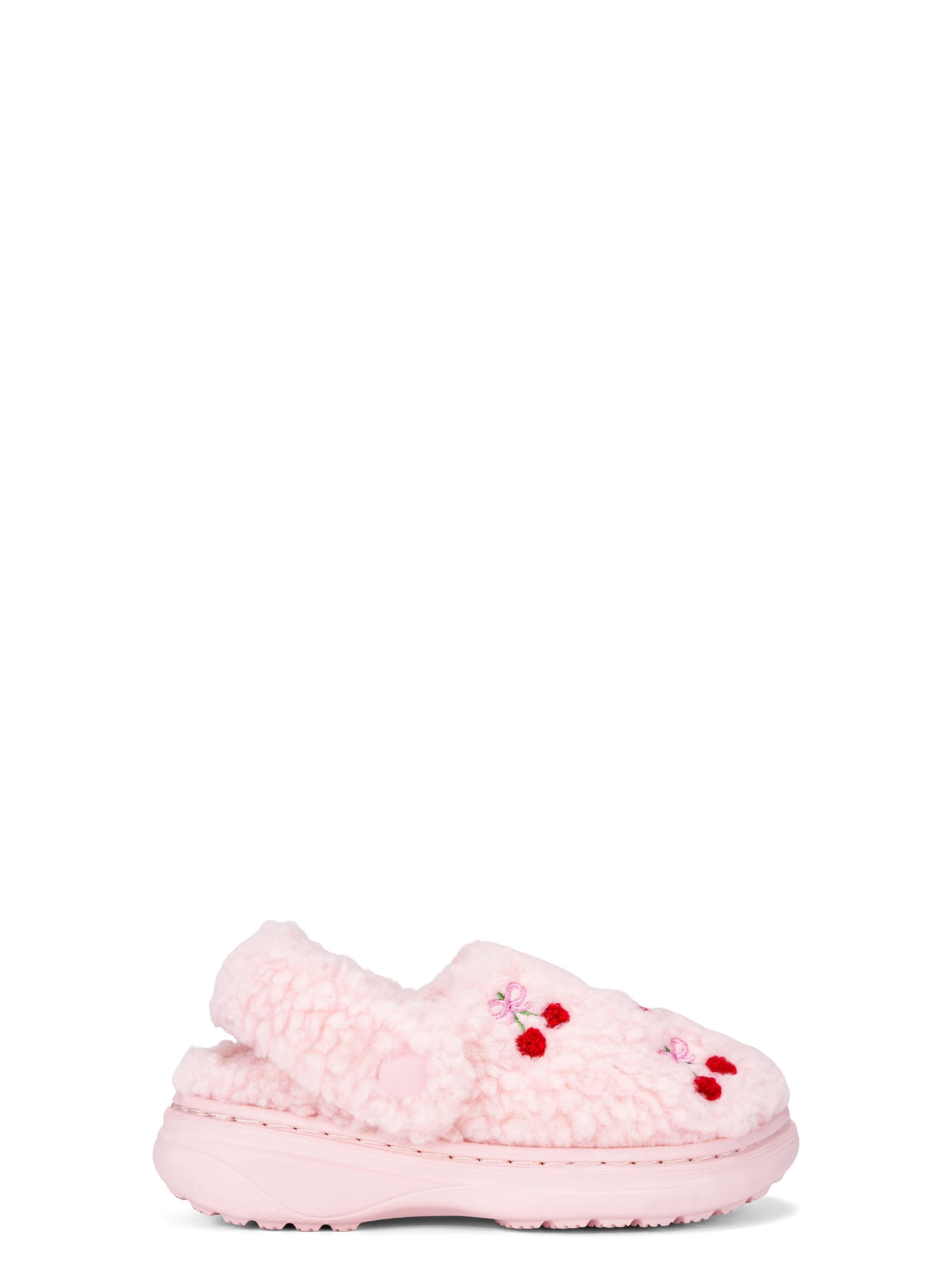 Rugged Shark Toddler Girls Cozy Clog