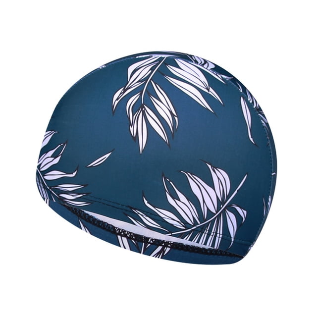 Silicone Swimming Cap with Integrated Ear for Adult Pool Training and Water Sports